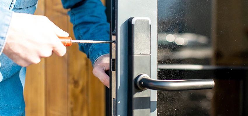 Aluminium Door Lock Replacement in Rancho Murieta, California